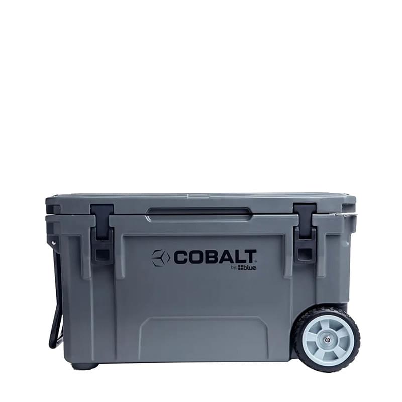55 Qt. Blue Coolers Cobalt 5 Day Ice Box W/ Wheels