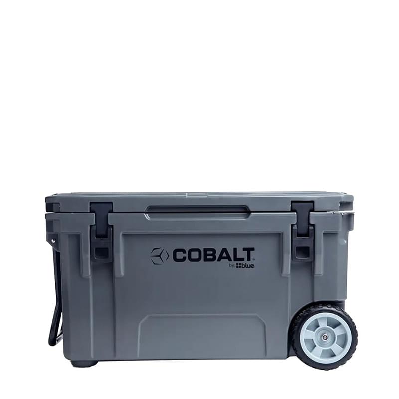 BLUE COOLERS 5 DAY 55QT COBALT COOLER WITH WHEELS