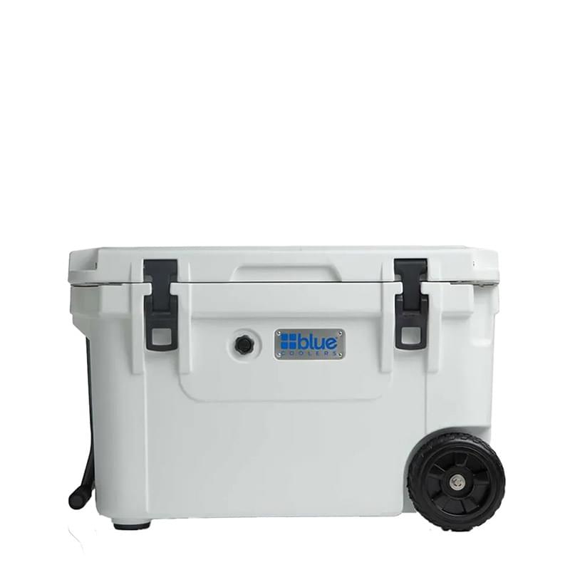 BLUE COOLERS 10 DAY 60QT ICE VAULT WITH WHEELS