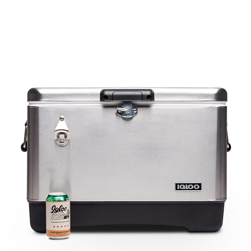 Igloo Legacy Stainless Steel 54 Qt Cooler