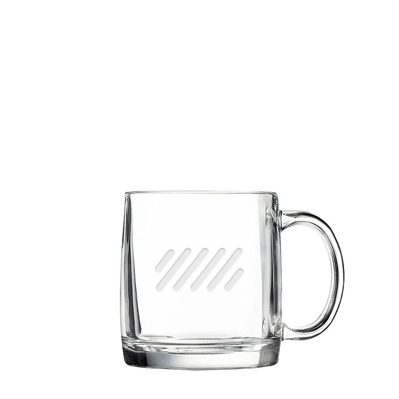 POLAR CAMEL 12.5 OZ MUG GLASS