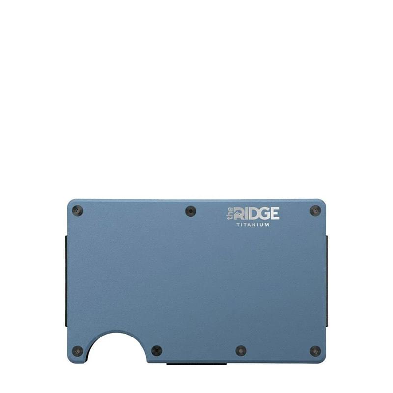 RIDGE WALLET TITANIUM W/ MONEY CLIP