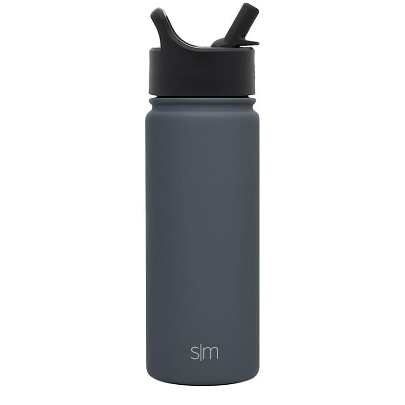 18 Oz. Simple Modern Summit Water Bottle Straw Lid