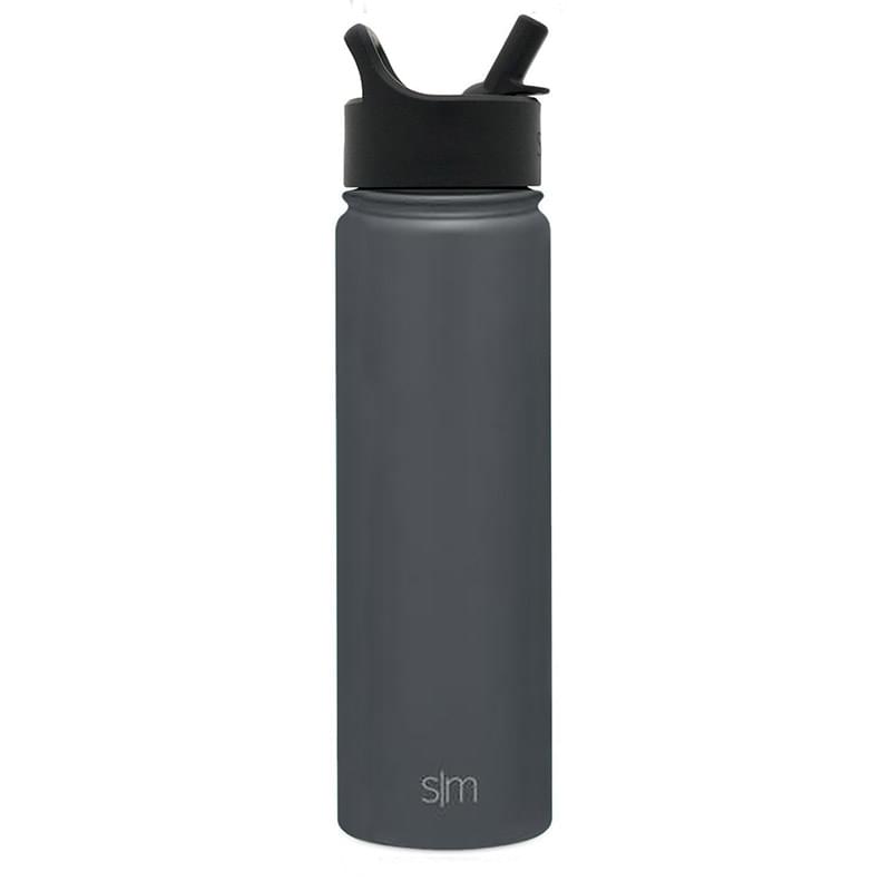 22 Oz. Simple Modern Summit Water Bottle Straw Lid