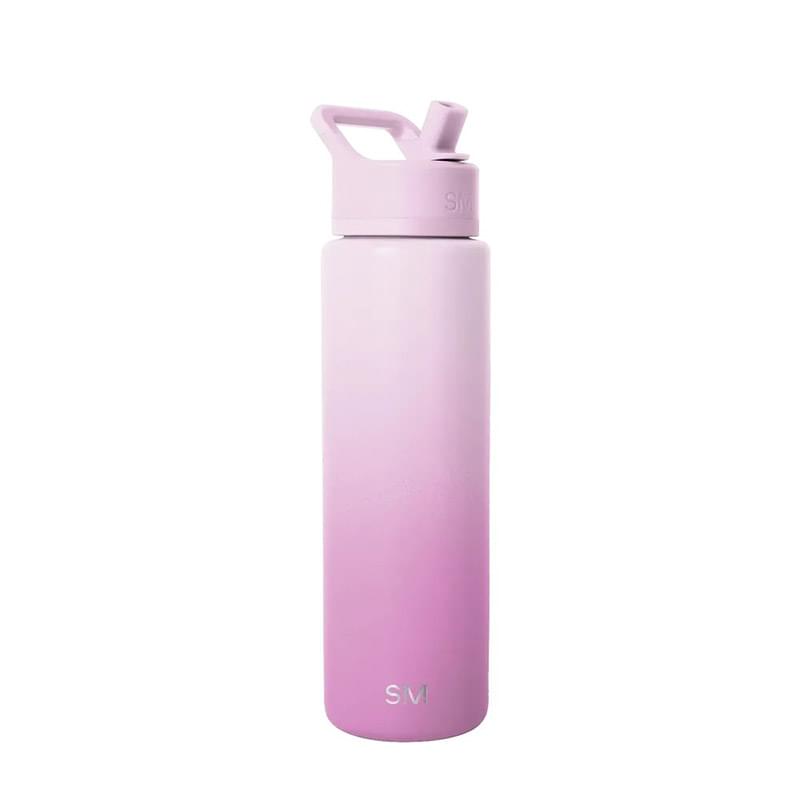 SIMPLE MODERN 30 OZ SUMMIT WATER BOTTLE WITH STRAW LID