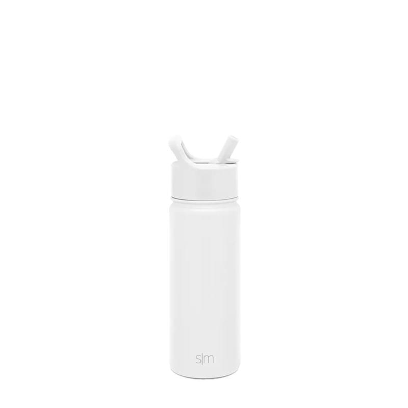 SIMPLE MODERN SUMMIT WATER BOTTLE 18OZ STRAW LID