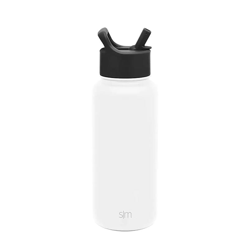 SIMPLE MODERN SUMMIT WATER BOTTLE 32OZ STRAW LID