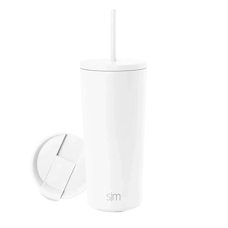 20 Oz. Simple Modern Classic Tumbler with Straw Lid
