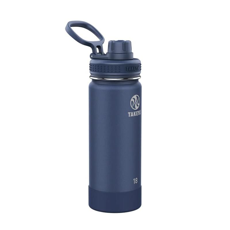 18 Oz. Actives Water Bottle W/ Spout Lid