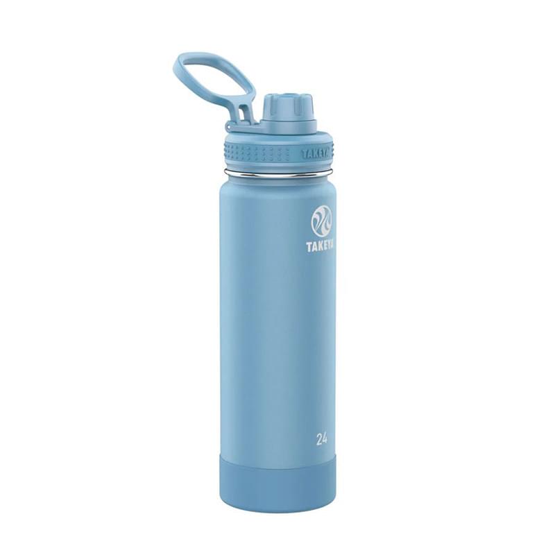 24 Oz. Actives Water Bottle W/ Spout Lid