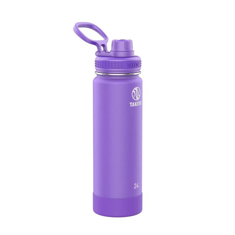 24 Oz. Actives Water Bottle W/ Spout Lid