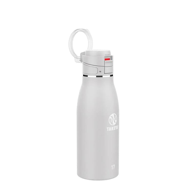 TAKEYA 17OZ TRAVELER INSULATED LEAK PROOF MUG WITH FLIPLOCK LID
