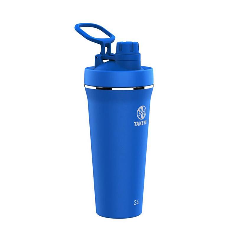 24 Oz. Chill-Lock Insulated Steel Protein Shaker