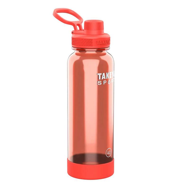 40 Oz. Tritan Sport Water Bottle W/ Spout Lid