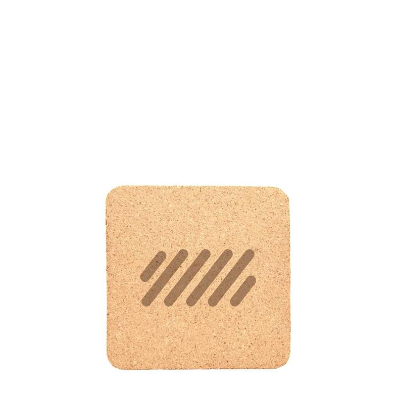 SQUARE CORK COASTER