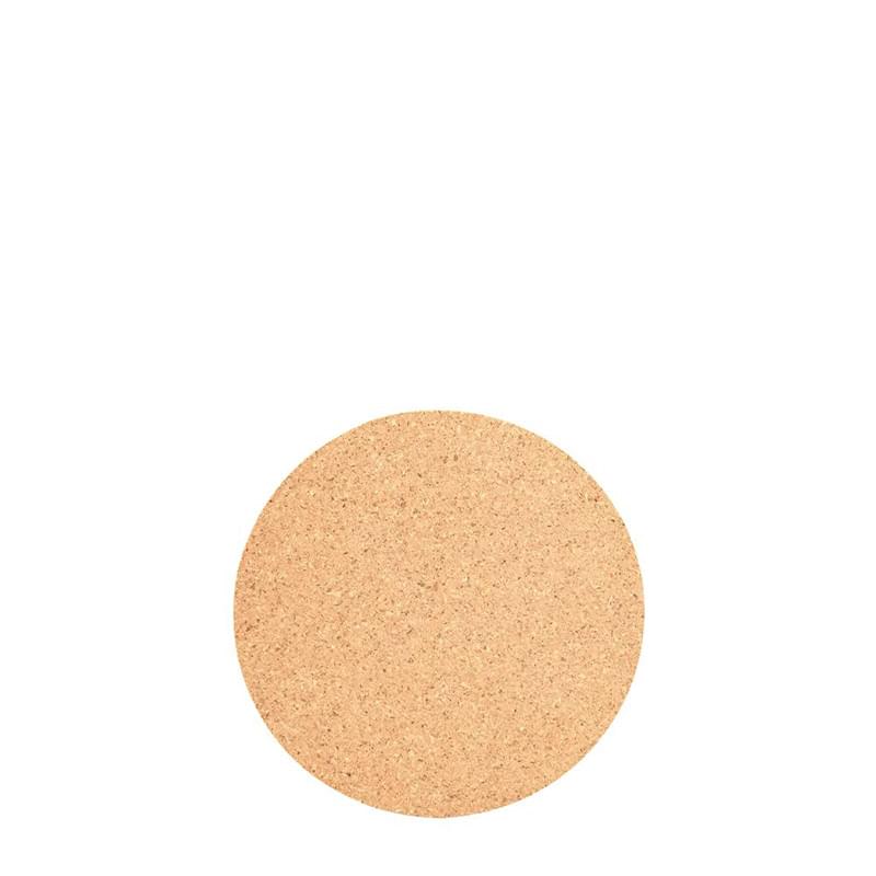 ROUND CORK COASTER