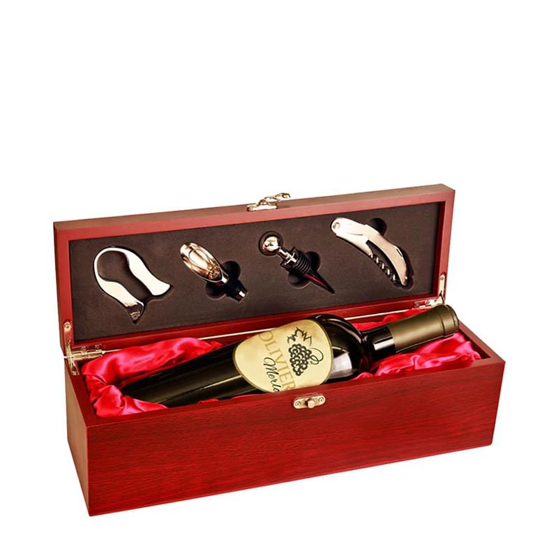 WINE BOX WITH TOOLS