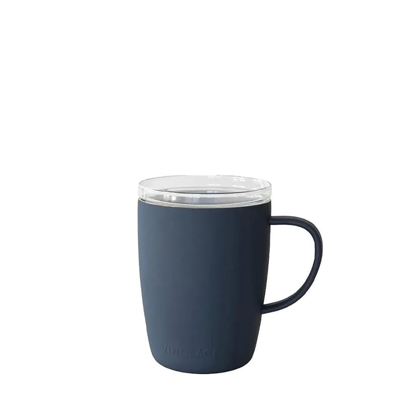 VINGLACE 12 OZ GLASS LINED COFFEE CUP