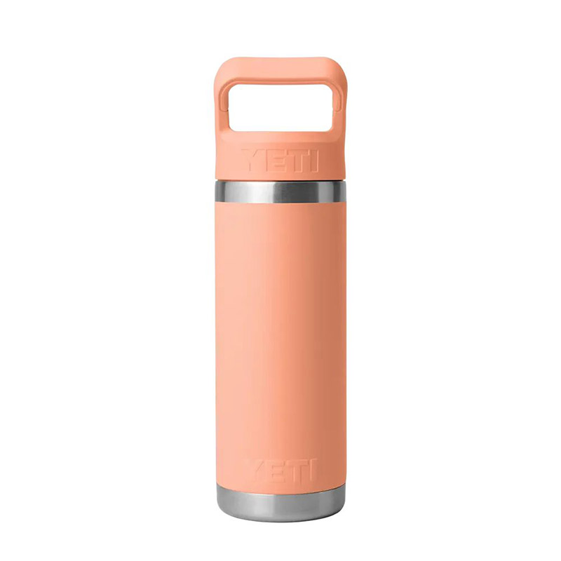 YETI RAMBLER 18OZ STRAW BOTTLE W/ MATCHING LID | SEASONAL COLORS