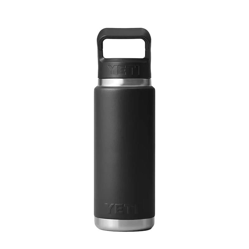 YETI RAMBLER 26 OZ STRAW BOTTLE W/ MATCHING LID