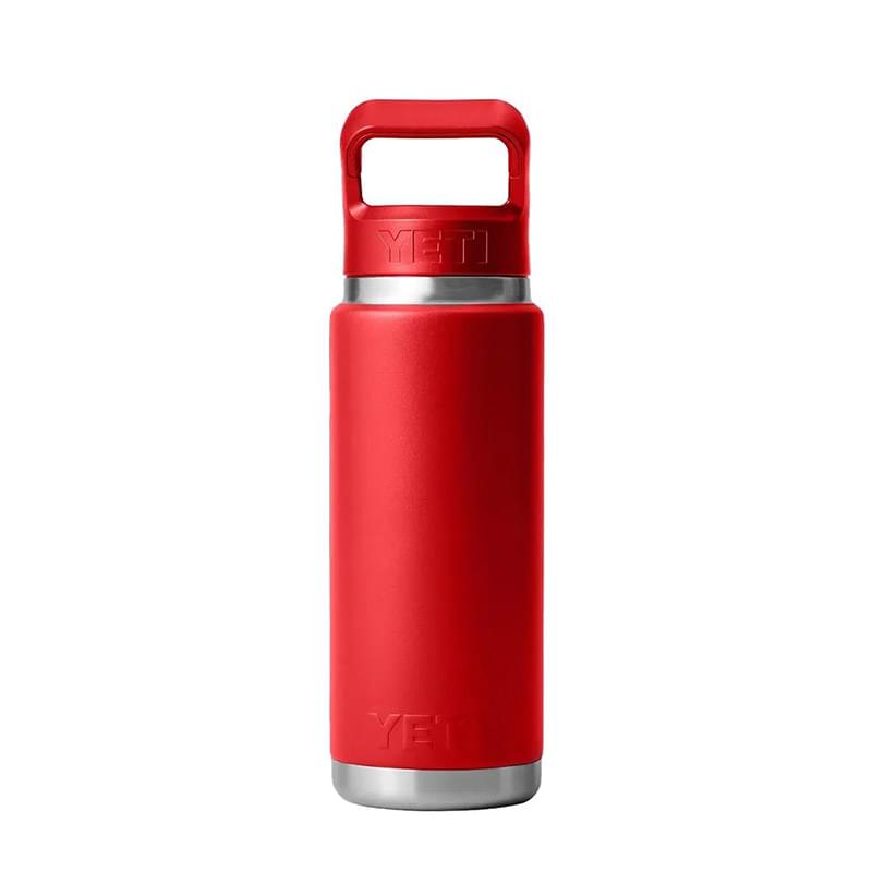 YETI RAMBLER 26 OZ STRAW BOTTLE W/ MATCHING LID