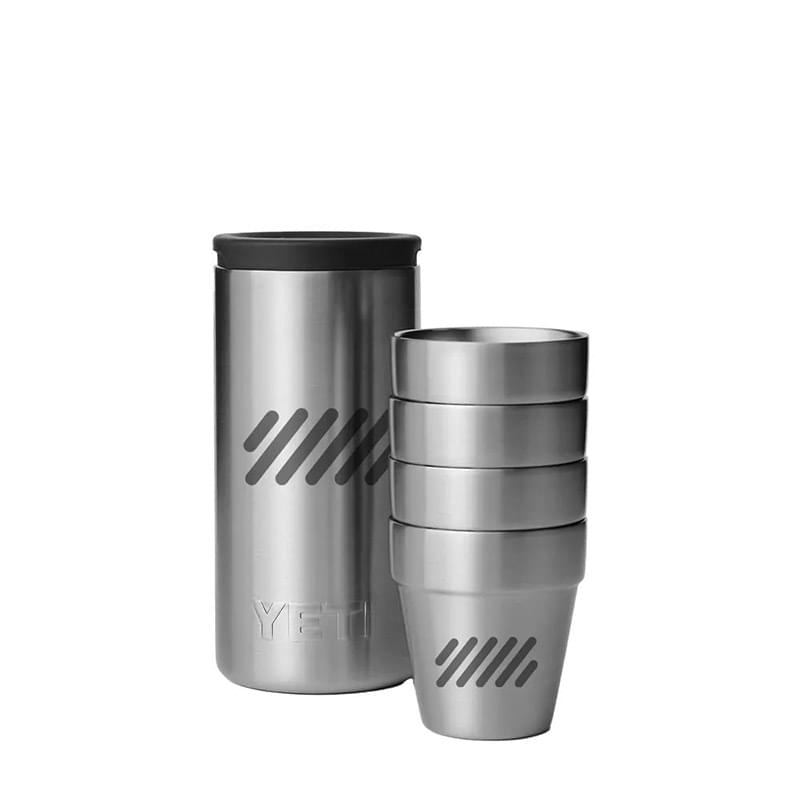 YETI SHOT GLASS SET OF 4