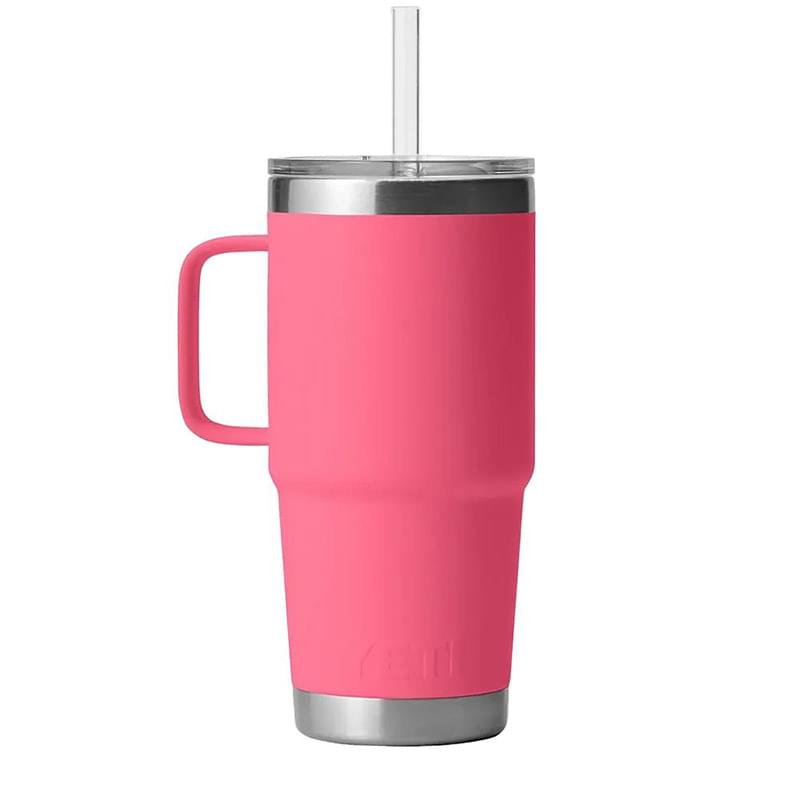 YETI RAMBLER 25 OZ MUG WITH STRAW LID