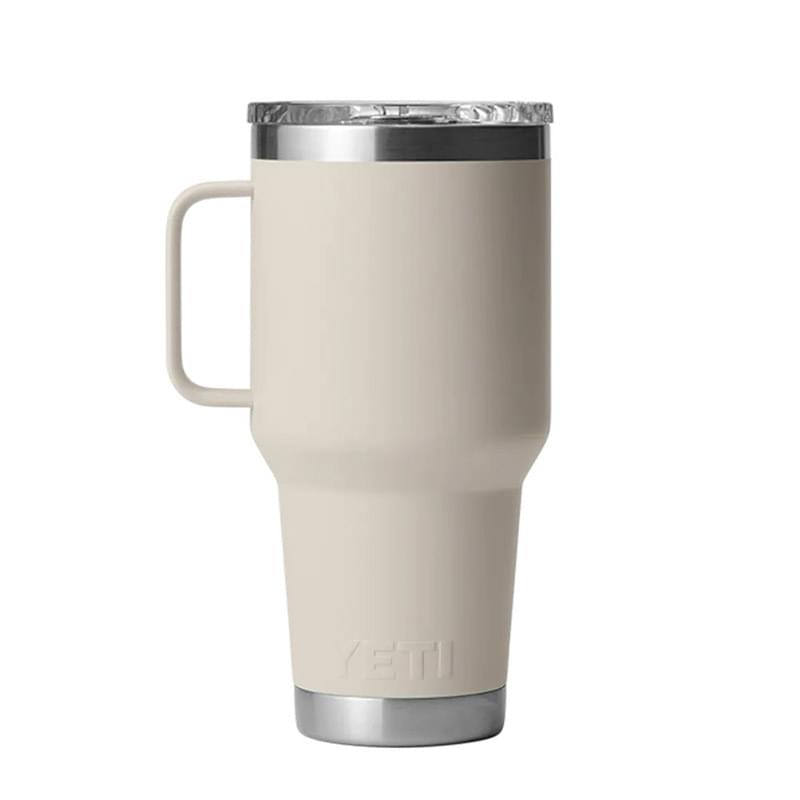 YETI TRAVEL MUG 30OZ WITH STRONGHOLD LID