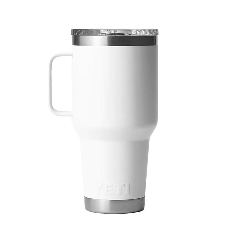 YETI TRAVEL MUG 30OZ WITH STRONGHOLD LID