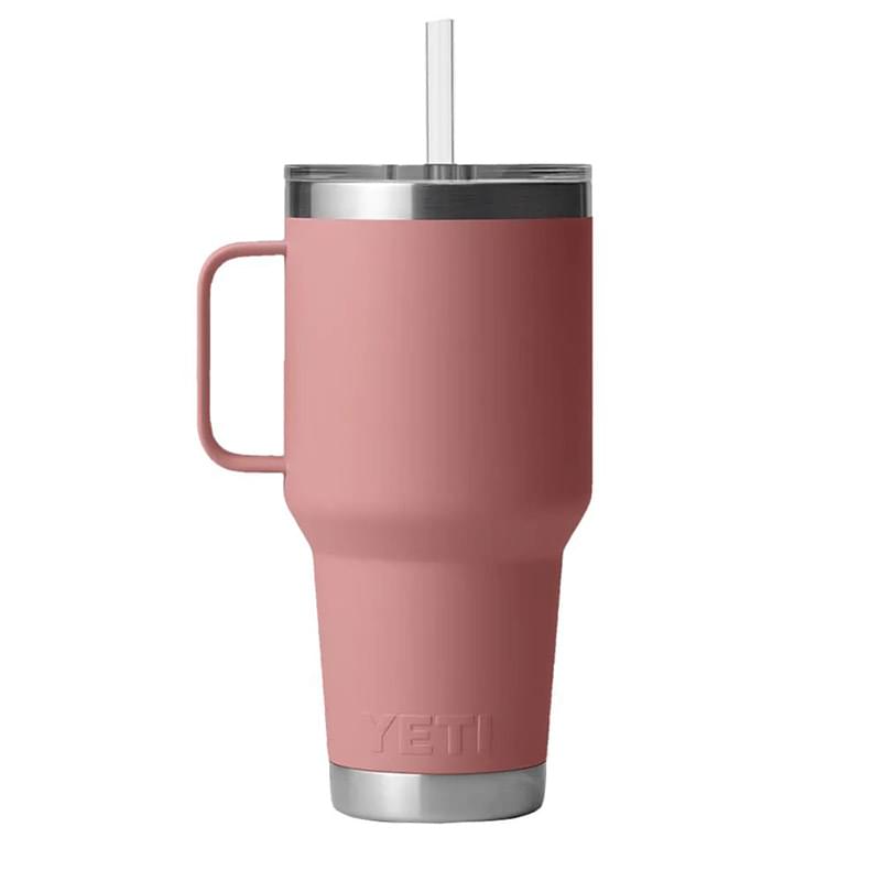 YETI RAMBLER 35 OZ MUG WITH STRAW LID | SEASONAL COLORS