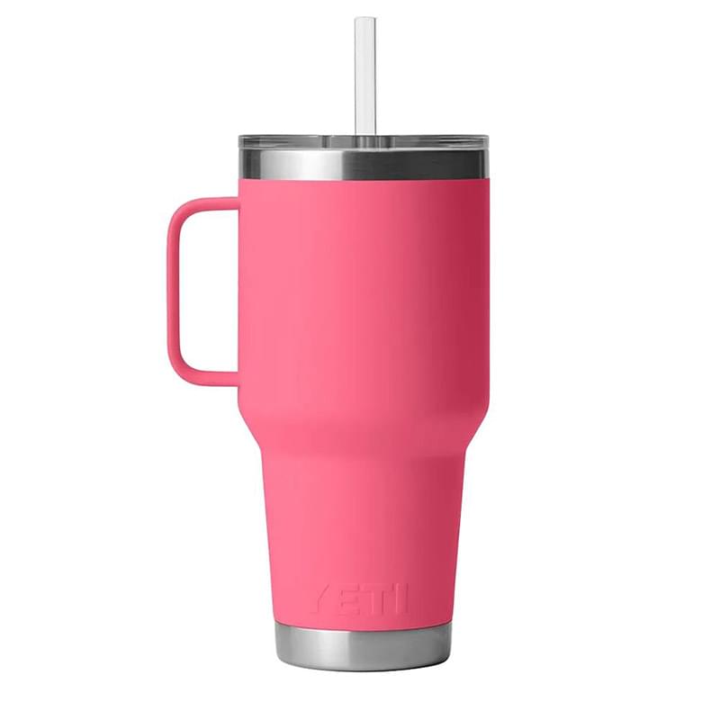 YETI RAMBLER 35 OZ MUG WITH STRAW LID