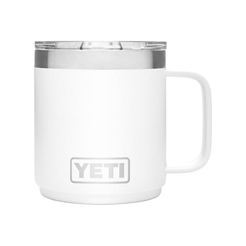 10 Oz. YETI® Rambler® Stackable Mug