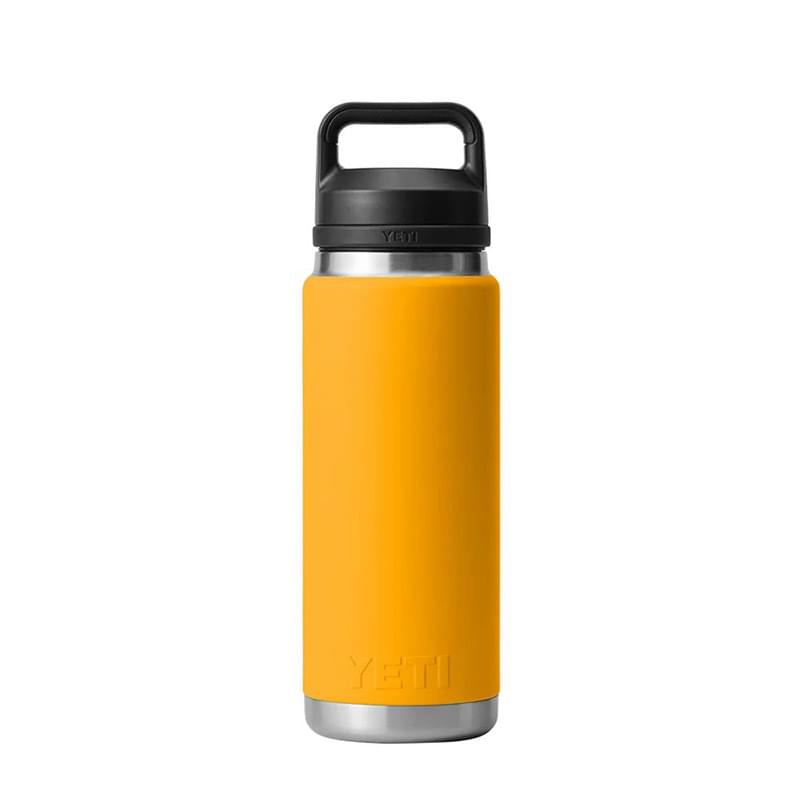 YETI RAMBLER 26 OZ BOTTLE W/ CHUG LID | SEASONAL COLORS