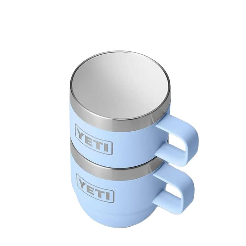 YETI 6 OZ STACKABLE MUGS WITH DURASIP CERAMIC LINING | SEASONAL COLOR