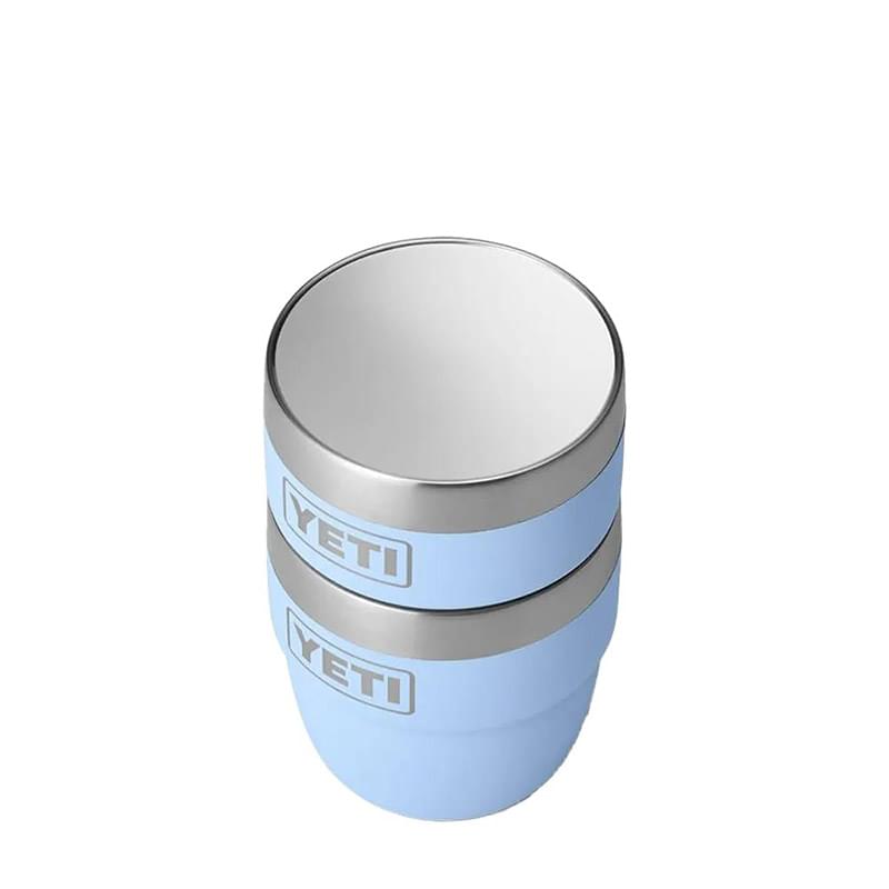 YETI 4 OZ STACKABLE CUPS WITH DURASIP CERAMIC LINING | SEASONAL COLOR