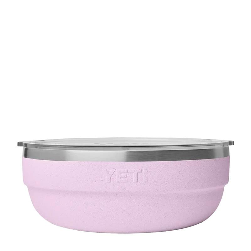 YETI RAMBLER 3.6 QT INSULATED LOW BOWL | SEASONAL COLORS