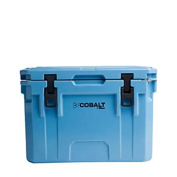 25 Qt. Blue Coolers Cobalt 5 Day Ice Box