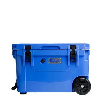 60 Qt. Blue Coolers 10 Day Ice Vault W/ Wheels
