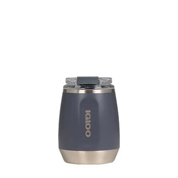 IGLOO 10 OZ STAINLESS STEEL WINE TUMBLER