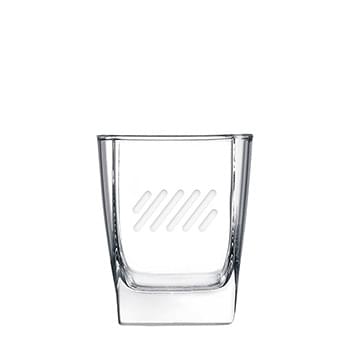 POLAR CAMEL 12 OZ. SQUARE DOUBLE OLD FASHIONED GLASS