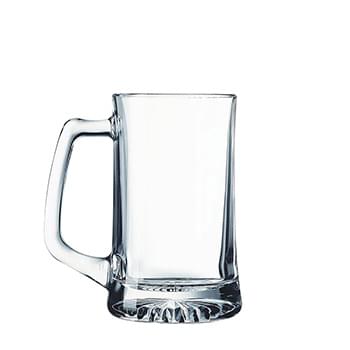 25 Oz. Polar Camel Glass Beer Mug