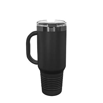 POLAR CAMEL 40 OZ ION PLATED TRAVEL MUG