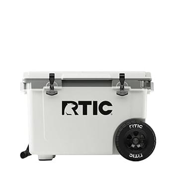 RTIC ULTRA LIGHT COOLER 52QT WITH WHEELS