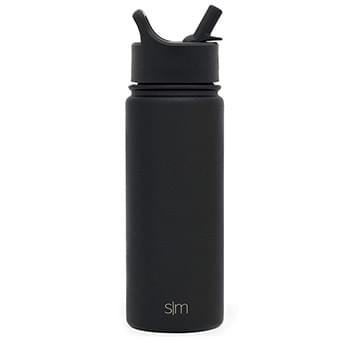 SIMPLE MODERN SUMMIT WATER BOTTLE 18OZ STRAW LID