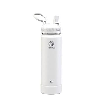 TAKEYA 24OZ ACTIVES WATER BOTTLE WITH STRAW LID