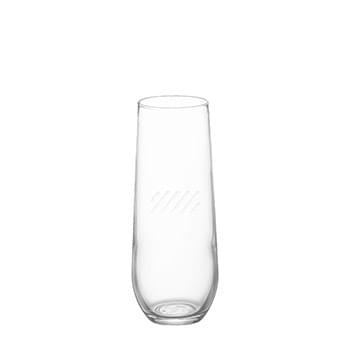 LIBBEY 8.5 OZ STEMLESS FLUTE GLASS