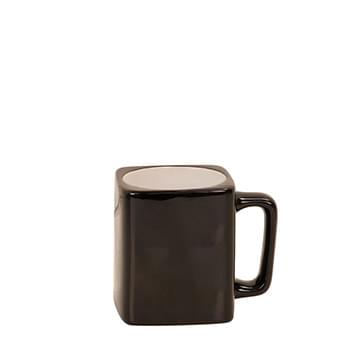 CERAMIC SQUARE MUG 8OZ