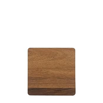 ACACIA WOOD SQUARE COASTER
