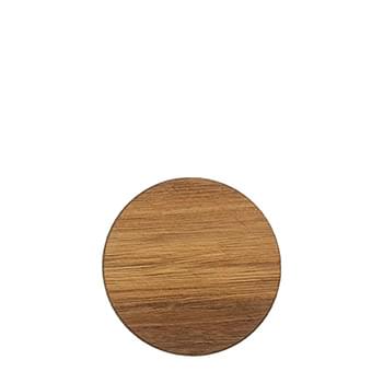 ACACIA WOOD ROUND COASTER