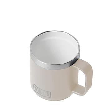 YETI RAMBLER 10 OZ STACKABLE MUG WITH DURASIP™ CERAMIC LINER